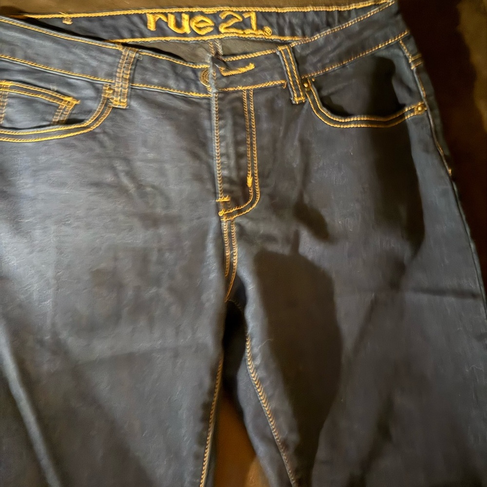 Rue21 Dark Blue Women's Jeans